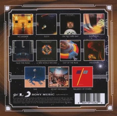 electric light orchestra classic albums collection box set|Electric Light Orchestra do ya.